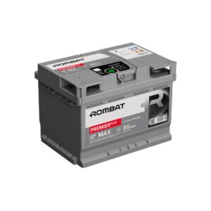 Acumulator auto 12V 60Ah Rombat Premier