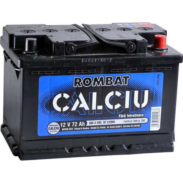 Permanently Flavor Damp Acumulator auto 12 V – 72 Ah Rombat Cyclon | MBC AUTO - magazin si service  acumulatori auto in Constanta