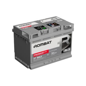 acumulator auto 12V 75Ah Rombat Premier