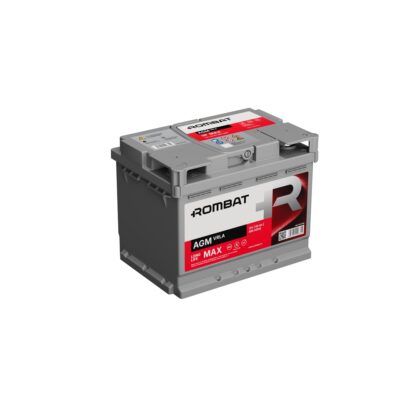 Acumulator auto 12 v 60 ah Rombat AGM