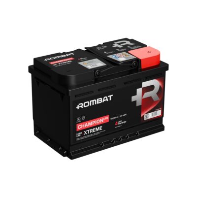 Acumulator auto 12V 80Ah Rombat Champion EFB